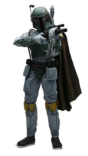  Star Wars Boba Fett Cloud City Version Statue