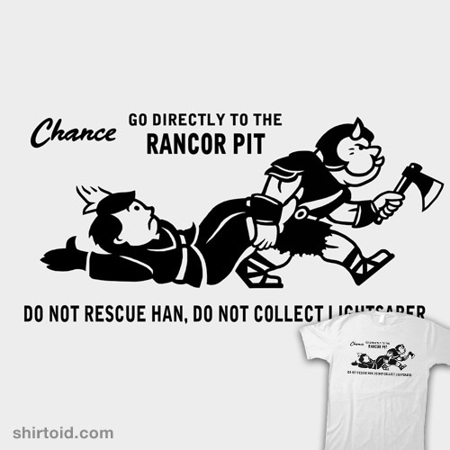 Rancor Pit t-shirt