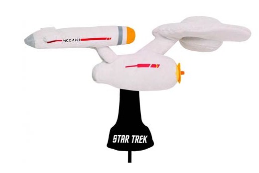 Star Trek U.S.S. Enterprise Golf Club Cover