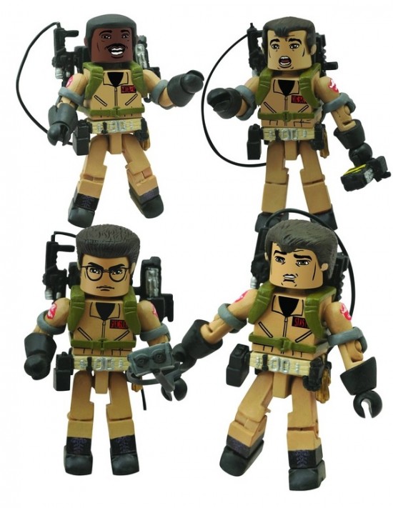 Ghostbusters Minimates