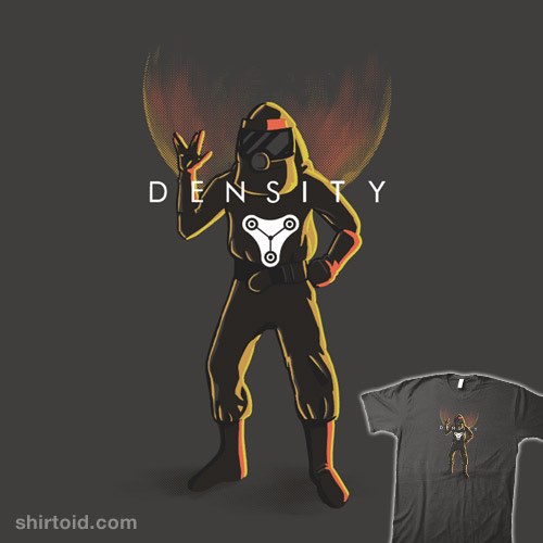 Density t-shirt