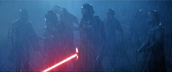 Kylo Ren Star Wars: the force awakens