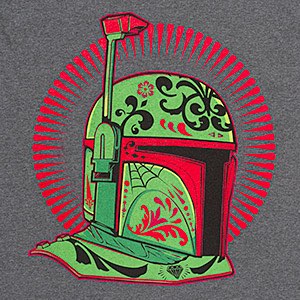 Dia De Los Boba t-shirt