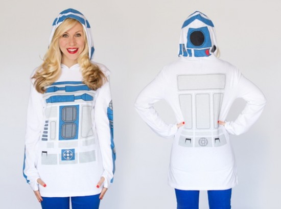 R2-D2 Costume Hoodie