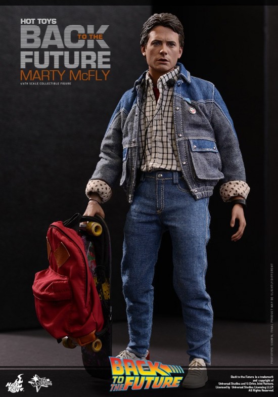 Hot Toys Back to the Future 1/6th scale Marty McFly Figure