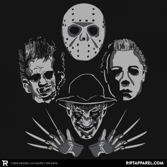 Horror Rhapsody t-shirt