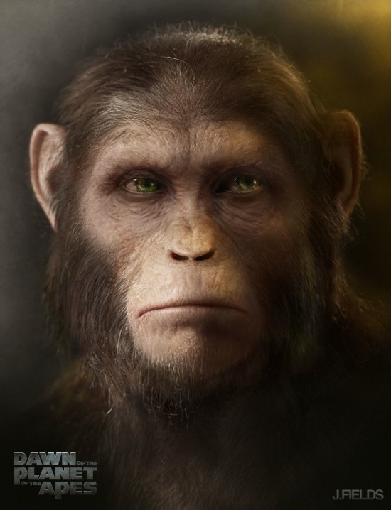 Dawn of the Planet of the Apes concept art