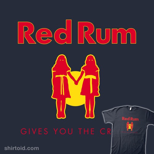  Redrum gives you the creeps! t-shirt