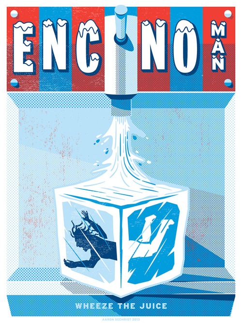 Encino Man poster by Okpants
