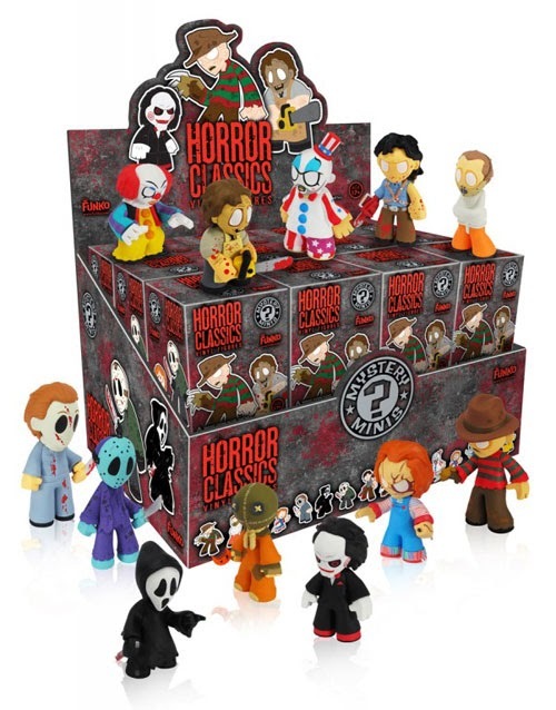 Horror Movie Mystery Mini from Funko