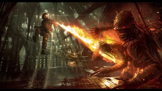 Star Wars 1313 concept art