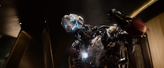 Avengers: Age of Ultron: Ultron appears in The Avengers Tower