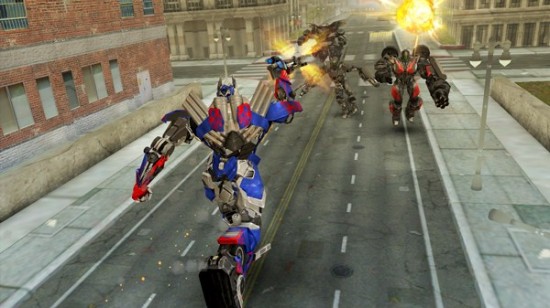 Transformers: Age Of Extinction Game