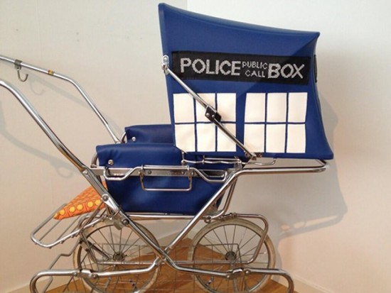 TARDIS Baby Carriage