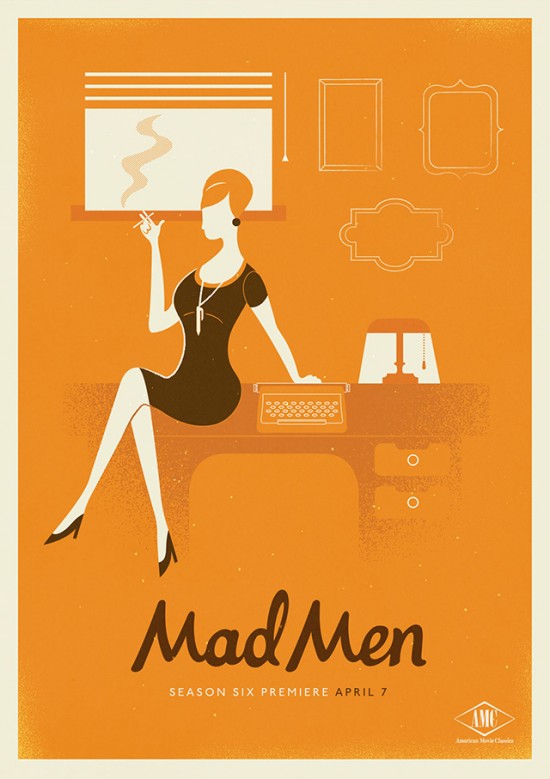 Mad Men Season 6 Poster Designs by Radio