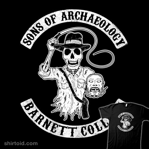 Sons of Archaeology t-shirt