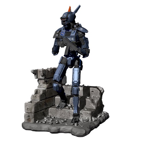Chappie Scout 22 1:4 Scale Statue
