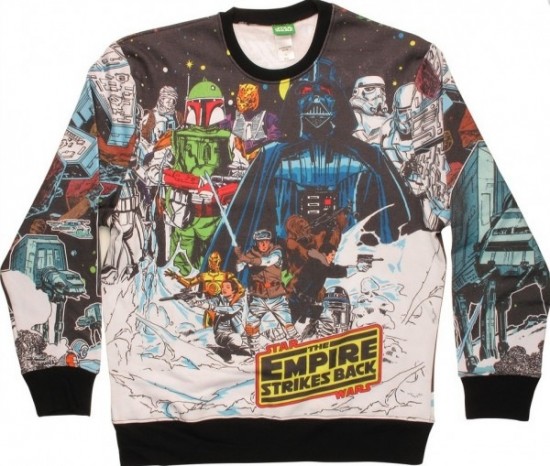 Star Wars Comic Book Sweater 