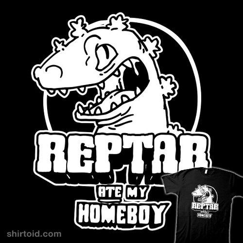 Reptar Ate My Homeboy t-shirt