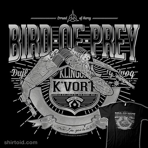 Bird of Prey t-shirt