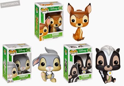 Pop! Disney: Bambi from Funko