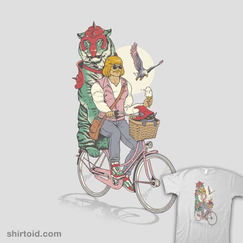 I Have a Bike t-shirt