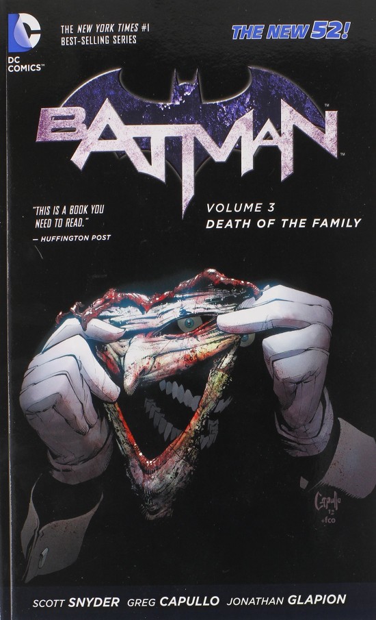 Batman Vol. 3: Death of the Family 