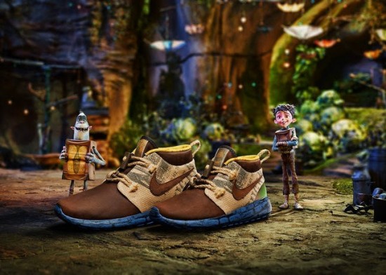 Boxtrolls edition Nikes and Elite socks.