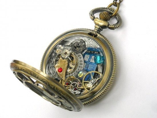 Doctor Who-Themed Jewelry by Time Machine Jewelry