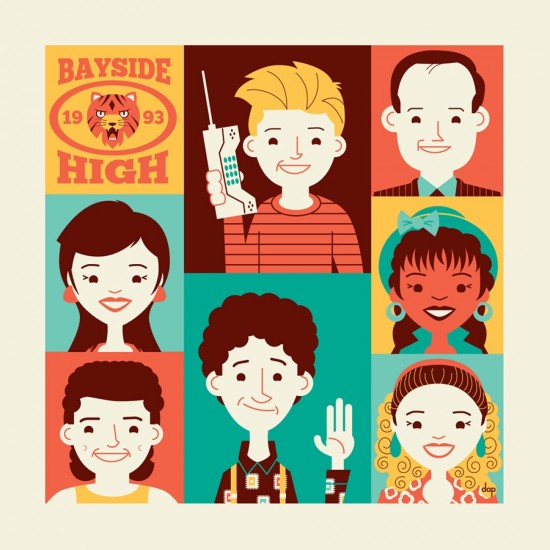 DAVE PERILLO – BAYSIDE CLASS OF 93 art