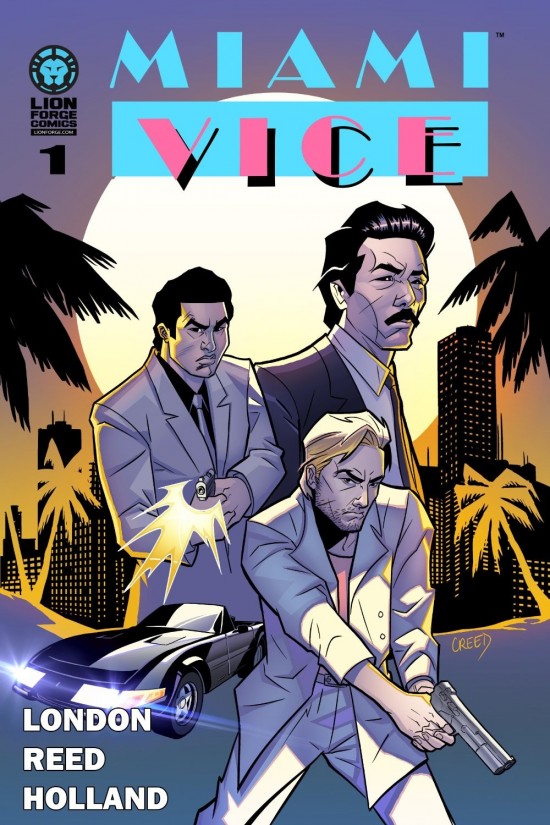 Miami Vice is now a comic book