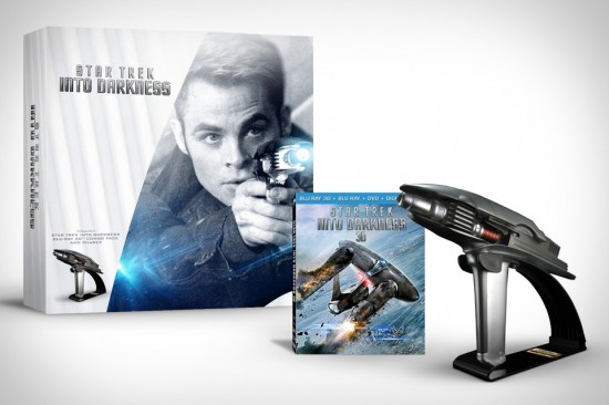 STAR TREK INTO DARKNESS STARFLEET PHASER SET