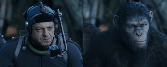 Andy Serkis Digital Make-up Comments