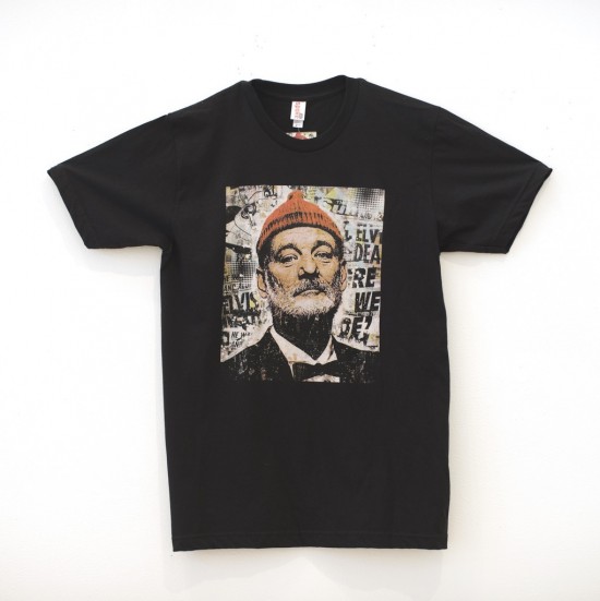 Greg Gossel - "Zissou" t-shirts