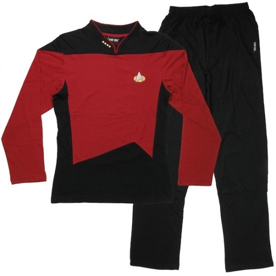 Star Trek: TNG Uniform Pajamas