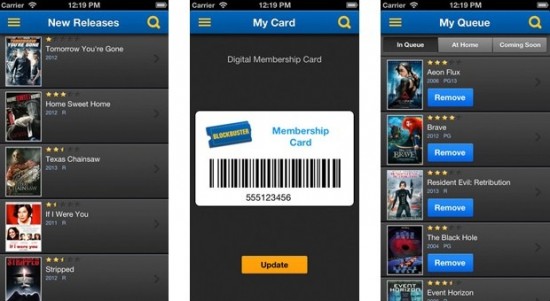 Blockbuster 2.0 for iOS