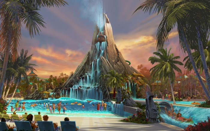 Volcano Bay