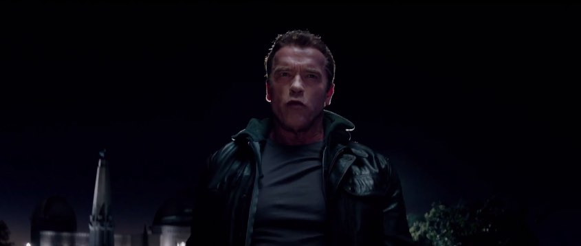 Arnold Schwarzenegger Terminator Genisys