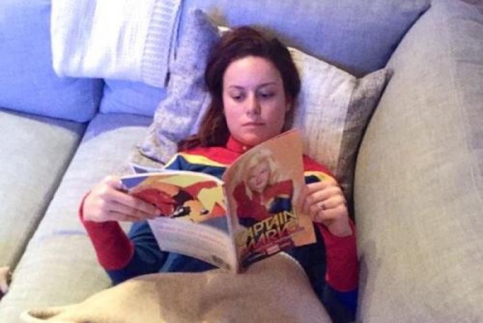 Brie Larson as Captain Marvel