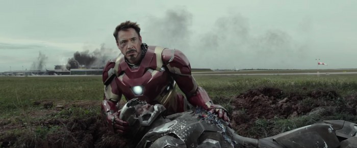 Iron Man from Captain America: Civil War