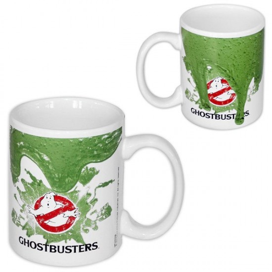 Ghostbusters Slime Mug