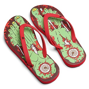 Zombie Flip Flops