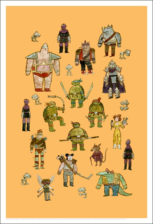 Scott C.: TMNT Character Line Up ($35)