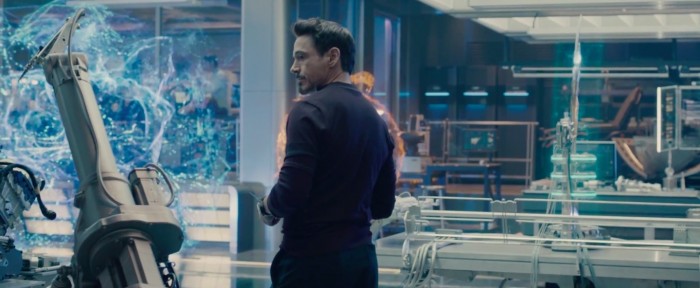 Robert Downey Jr in Avengers: Age of Ultron