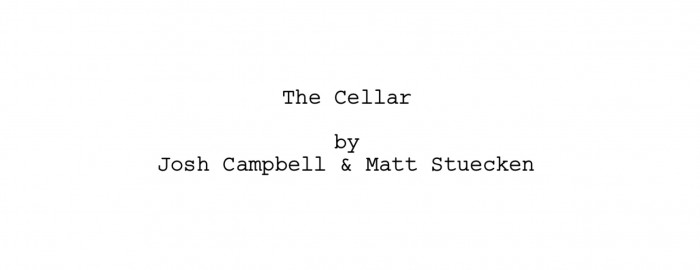 the cellar script 