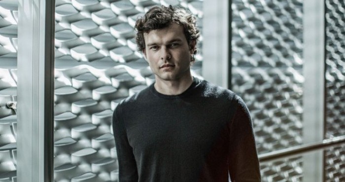  Alden Ehrenreich from Star Wars Celebration 