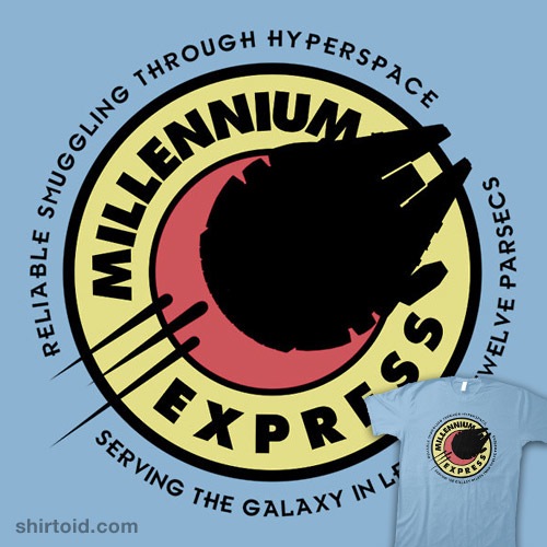 Millennium Express t-shirt