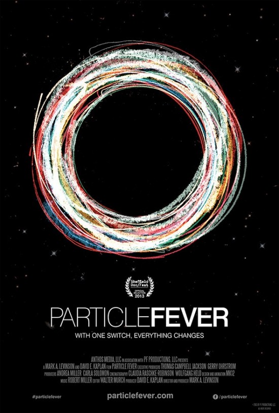 Poster for 'Particle Fever'