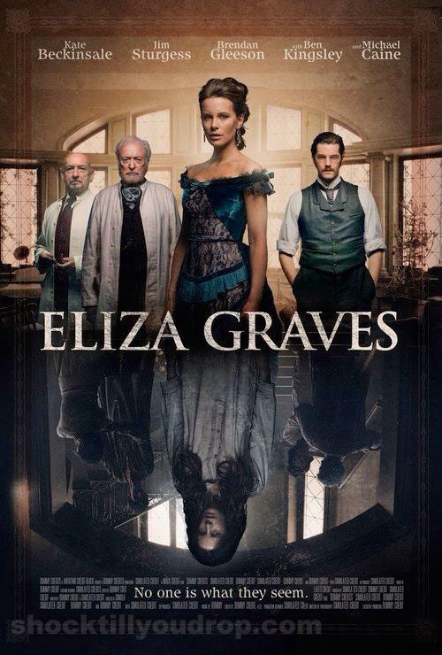 Poster Brad Anderson's Eliza Graves Starring Kate Beckinsale