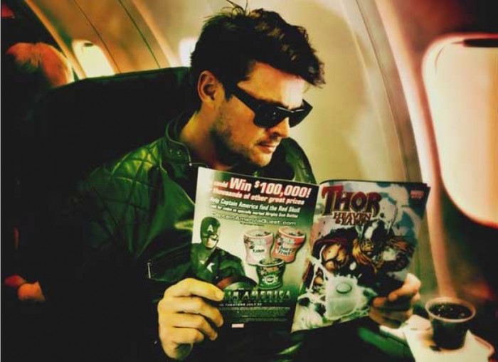 Karl Urban Thor